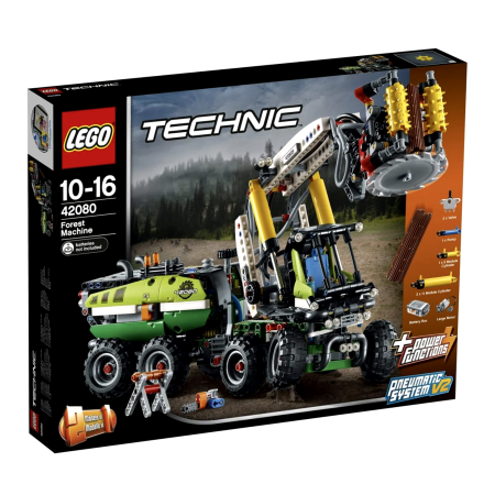 LEGO Technic 42080 Maszyna leśna